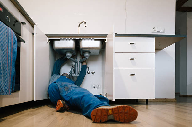 Professional Leak Detection technician working in Orrum, NC